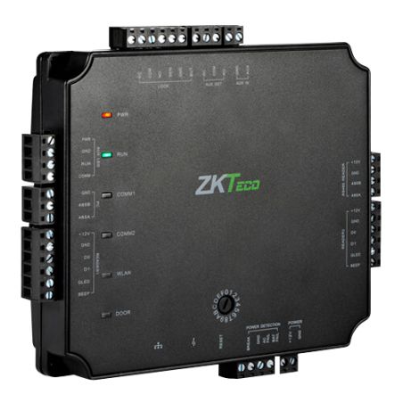 Zkteco ZK-ATLAS-100 - Controladora de accesos PoE, Acceso por tarjeta o…