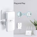 TP-LINK TL-WPA7617 KIT adaptador de rede PowerLine 1200 Mbit/s Ethernet LAN Wi-Fi Branco