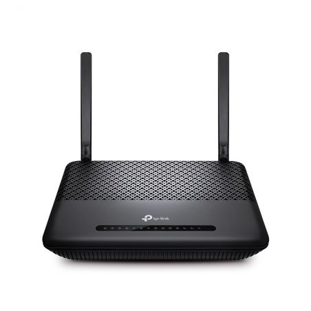 TP-LINK Archer XR500v router inalámbrico Gigabit Ethernet Doble banda (2,4 GHz / 5 GHz) 4G Negro