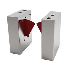 Zkteco FBL1000 PRO Flap-type motorized gate with right and left…