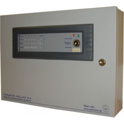 P. Hellas MATRIX-004 Centrale d'incendie de 4 zones