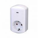 Risco RPZWVP868EUDF Enchufe inteligente dimmer Z-Wave con tipo…