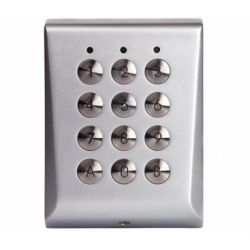 XPR VKP VANDAL-PROOF metallic surface keypad