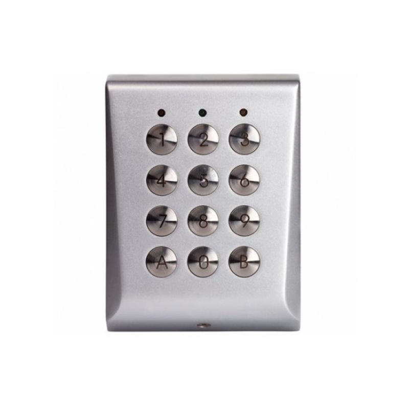 XPR VKP VANDAL-PROOF metallic surface keypad