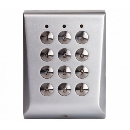XPR VKP VANDAL-PROOF metallic surface keypad