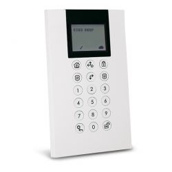 Risco RW332KPP800D Panda keyboard via two-way radio Grade 2