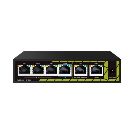 POE-EXT0604-60 - Indoor POE extender Switch, Augmente la portée de…