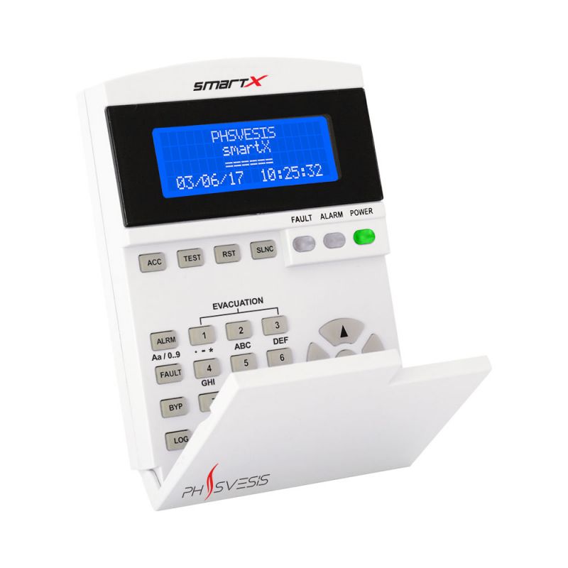 Paradox Hellas PH.KP.SMA.EN Clavier/répéteur SmartX autonome