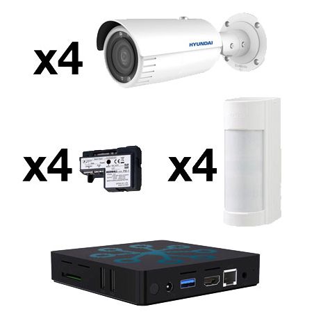 Vaelsys VIM-12M90-HYUNDAI Kit Optex residencial 1 HYUNDAI…