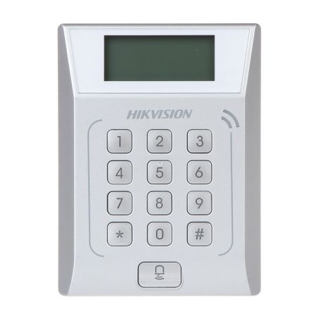Hikvision DS-K1T802E Lector EM HIKVISION con teclado