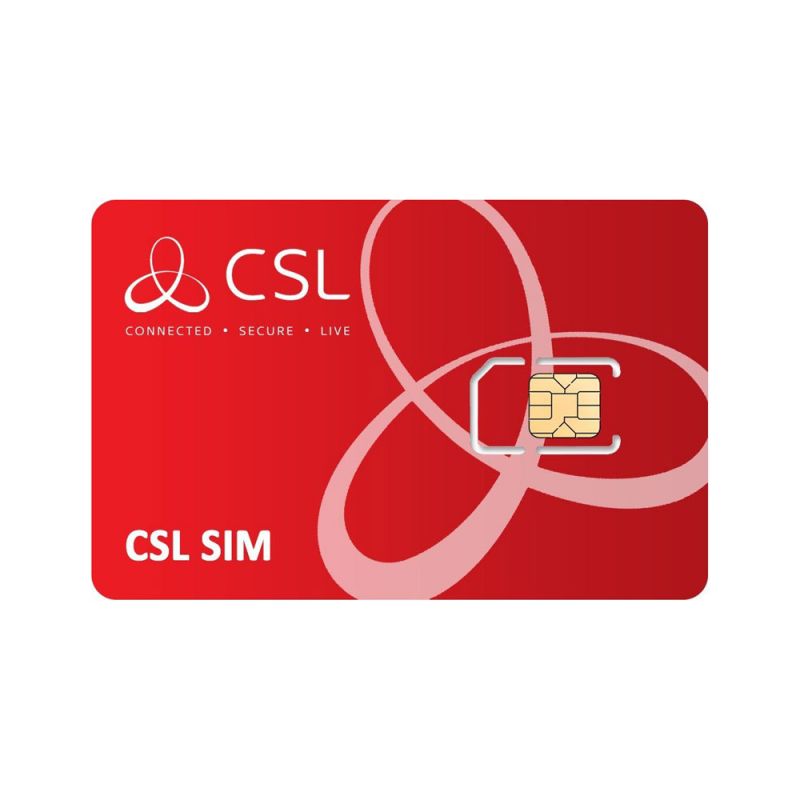 CSL CSL-SIM-DUO SIM 4G roaming de CSL sin lista de preferencias