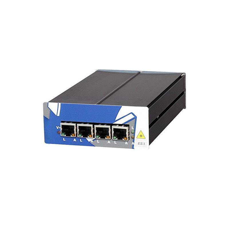 Adilec DEM-329 Switch ethernet 4 ports x10/100tx + 1x100fx…