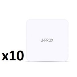 U-PROX U-ProxSIRENWHITEPACK10 PACK 10 Sirena de interior U-Prox