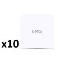 U-PROX U-ProxSIRENWHITEPACK10 PACK 10 Sirena de interior U-Prox