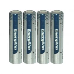 DEM-291-4P Pack de 4 pilas AAA Alcalinas. 1.5V