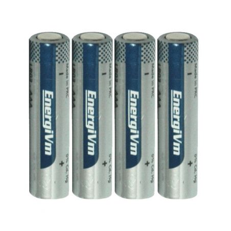 DEM-291-4P Pack de 4 pilas AAA Alcalinas. 1.5V