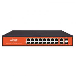 Wi-Tek WI-PMS320GF Wi-Tekl L2 manageable Gigabit PoE Gigabit PoE…