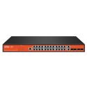 Wi-Tek WI-PMS328GF Switch PoE gestionable L2 Wi-Tek
