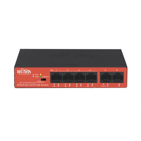 Wi-Tek WI-PS205HV2 Commutateur PoE non administrable Wi-Tek en…