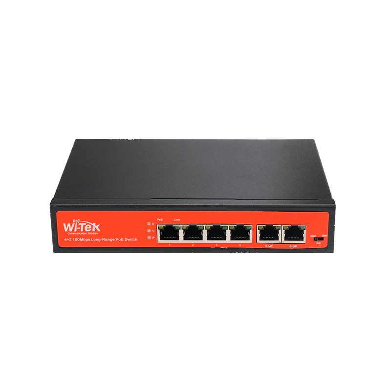 Wi-Tek WI-PS205 Switch PoE no gestionable Wi-Tek de gama…