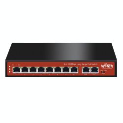 Wi-Tek WI-PS210 Switch PoE no gestionable Wi-Tek de gama…