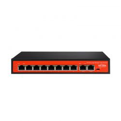 Wi-Tek WI-PS210G Switch PoE no gestionable Wi-Tek de gama…