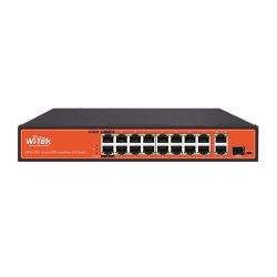 Wi-Tek WI-PS518G Switch PoE no gestionable Wi-Tek de gama…