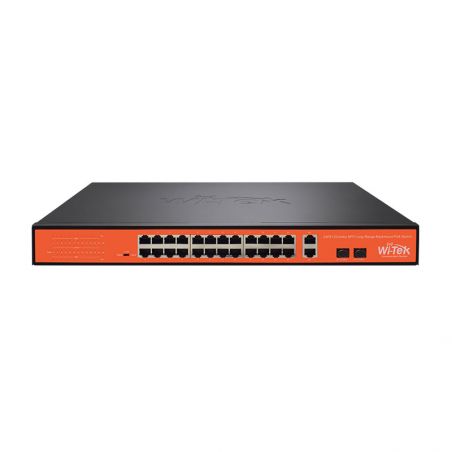 Wi-Tek WI-PS526G Switch PoE no gestionable Wi-Tek de gama…