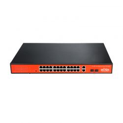 Wi-Tek WI-PS526GH Switch PoE no gestionable Wi-Tek de gama…
