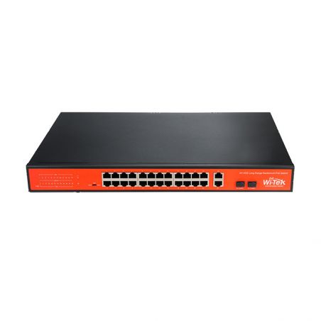 Wi-Tek WI-PS526GH Switch PoE no gestionable Wi-Tek de gama…