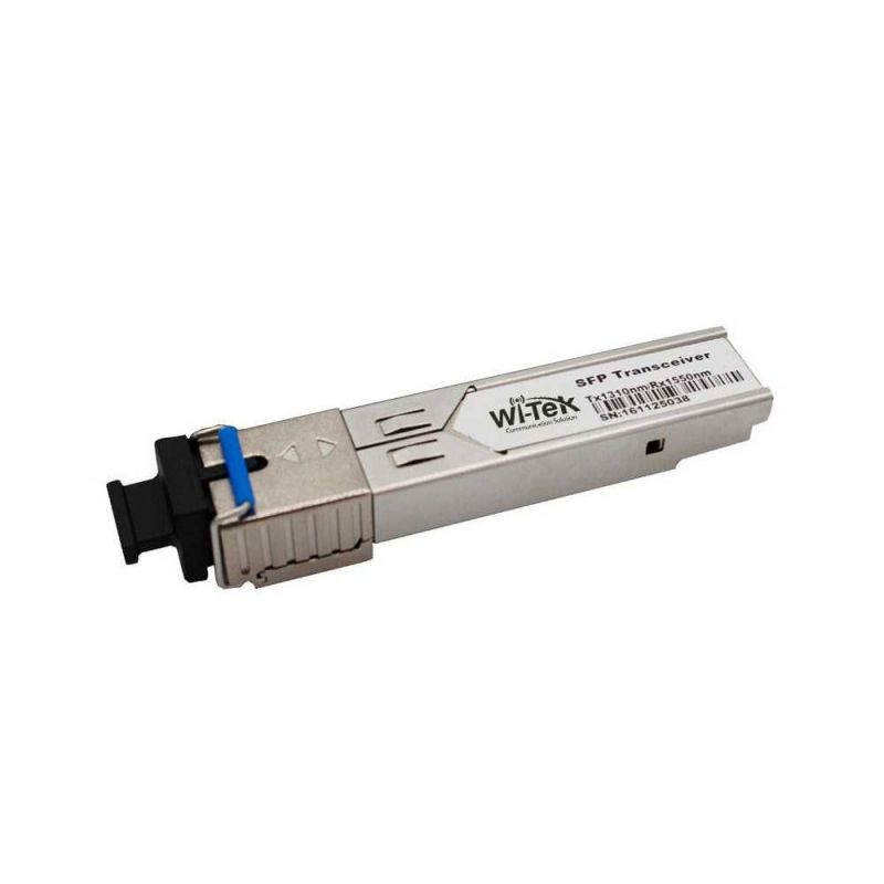 Wi-Tek WI-SFP10LC-20KM Módulo SFP Wi-Tek de fibra simple de…