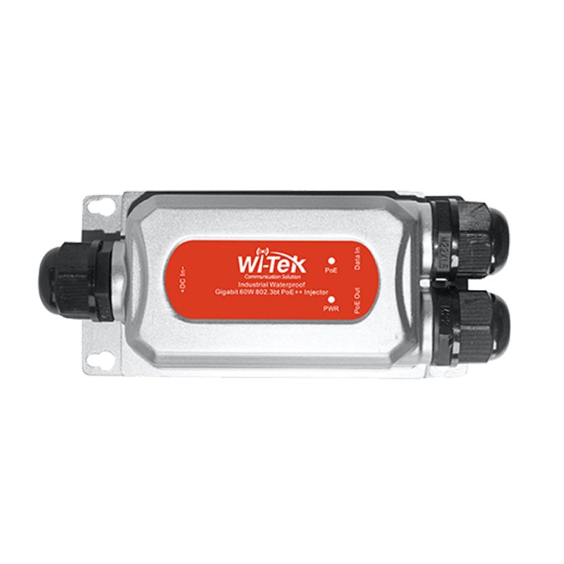 Wi-Tek WI-POE56-60W-O Inyector POE