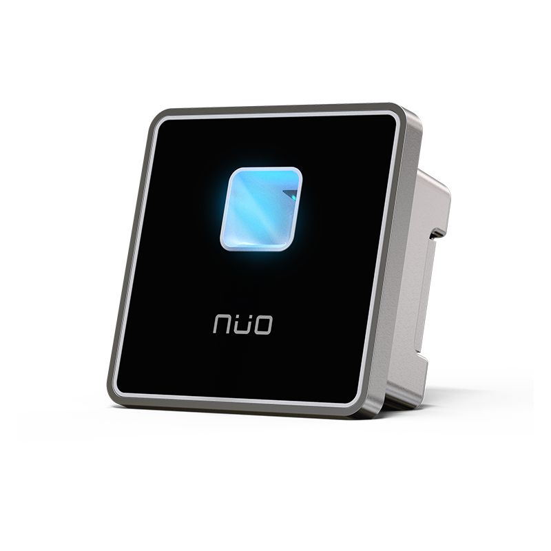 Nuo 42222 Lector biométrico de huella con sensor óptico…