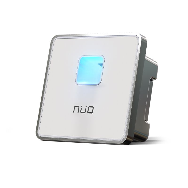 Nuo 42294 Lector biométrico de huella con sensor óptico…