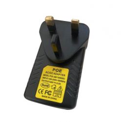 Wi-Tek PoEAdapter Adaptador PoE con 2 puertos de 10/100 Mbps