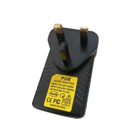 Wi-Tek PoEAdapter PoE adapter with 2 10/100 Mbps ports