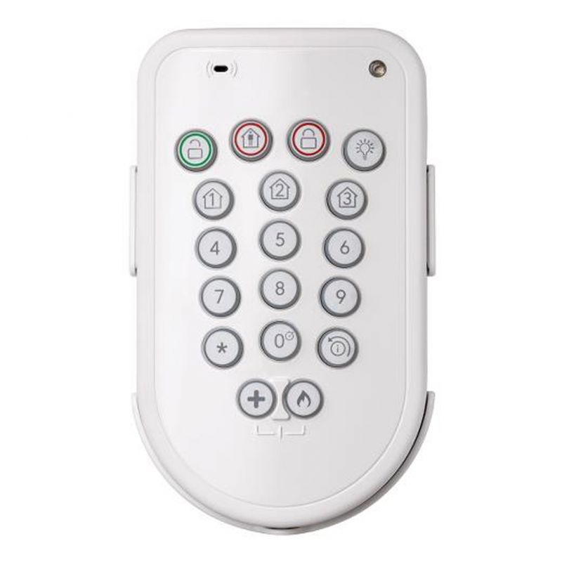 Visonic KP-241 0-103871 PowerG two-way wireless portable…