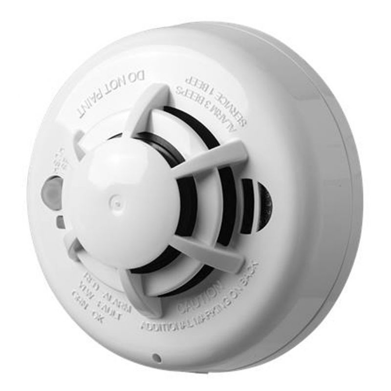 Visonic SMD-429 Detector inalámbrico de humo y calor PowerG…