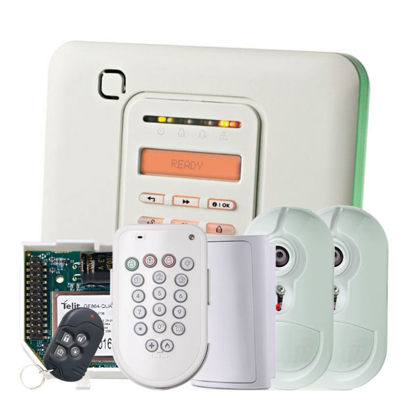 Visonic KITVIS-03V2 Kit composé de : 1x PMASTER-10, 1x…