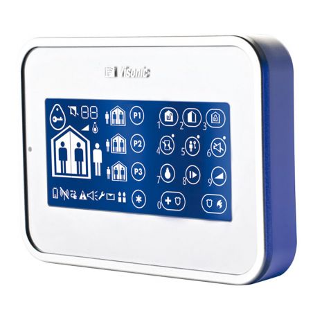 Visonic KP-160N Touch screen keypad with proximity reader