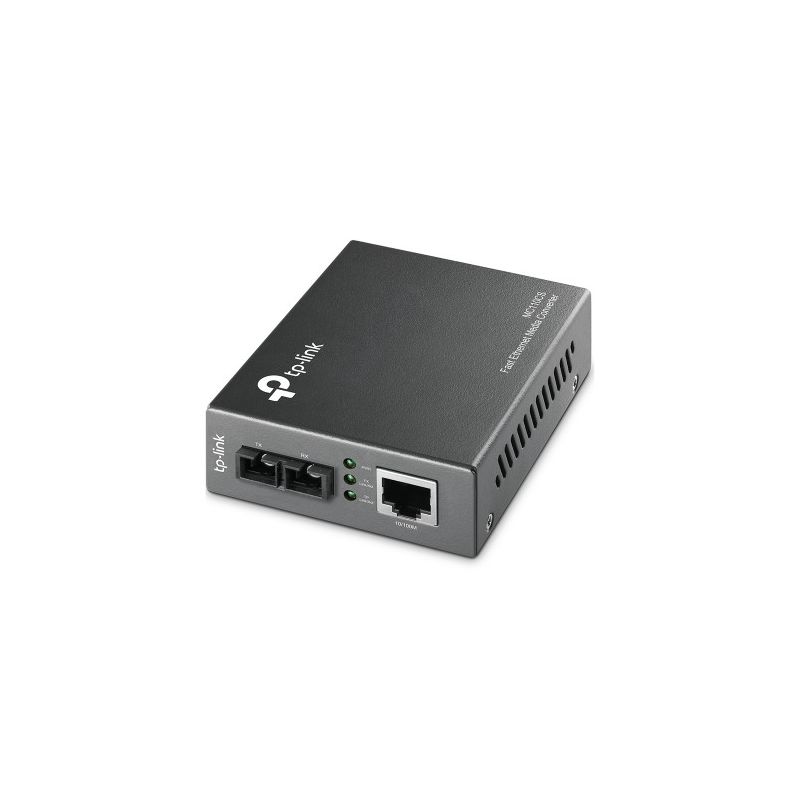 TP-LINK MC110CS Media Converter 1000 Mbit/s 1310 nm Preto