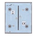 Ajax AJ-CENTERBUTTON-1G2W-GRE - Touch panel for single light switch, Compatible with…