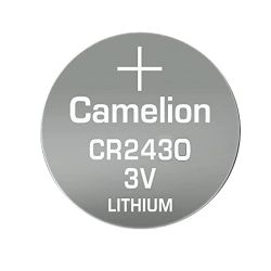 BATT-CR2430 - Camelion, Pilha CR2430, Tensão 3.0 V, Litio,…