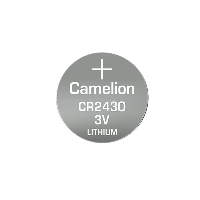 BATT-CR2430 - Camelion, Pilha CR2430, Tensão 3.0 V, Litio,…