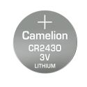 BATT-CR2430 - Camelion, Pila CR2430, Voltaje 3.0 V, Litio, Capacidad…