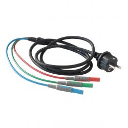 KPSMFPROBEU. Cable de prueba con clavija EU