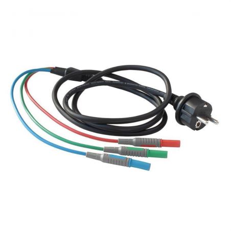 KPSMFPROBEU. Cable de prueba con clavija EU