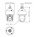 Dahua SD49825GB-HNR Domo PTZ IP 8M DN WDR Starlight IR100m 25X…