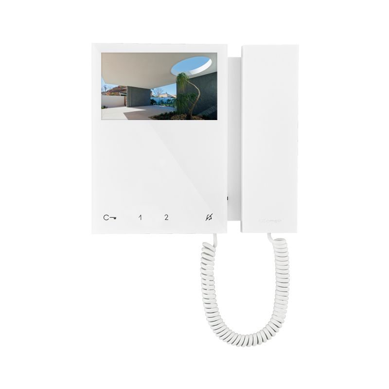 Comelit comelit-6701W MONITOR MINI CON AURICULAR SIMPLEBUS2