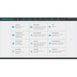 Tvt NVMS STANDARD +200 200 licences logicielles standard NVMS 2.1.2 TVT supplémentaires